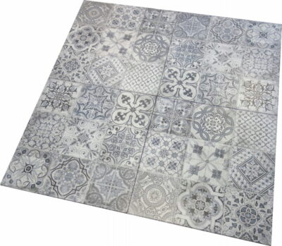 pŁytki retro 60x60 mat podŁogowe patchwork grey