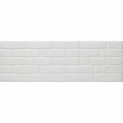 pŁytki scienne 30x90 cegieŁka brązowa cegŁa biaŁa