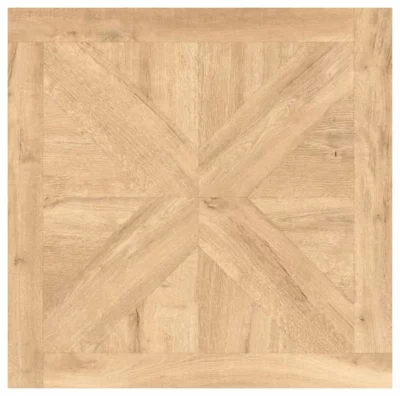 PŁYTKI rozeta drewnopodobne KASETONY 60X60  BEIGE Natural  SPAIN