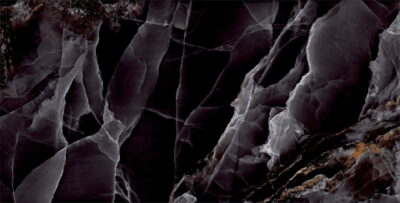 PŁYTKI 60X20 BLACK ONYX DORRA 1 GAT POŁYSK POLER