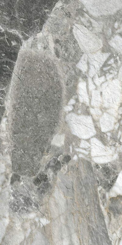 PŁYTKI 60X120 KAMIENNE GREY matowa SLASH GRREY SZAROŚĆ CARVING