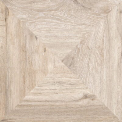 PŁYTKI ROZETA DREWNOPODOBNE  KASETONY 80x80  ROBLE  CREAM KREMOWE JASNE