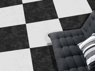 PŁYTKI 60X60 BIAŁA CZARNA LAPATTO BŁYSZCZĄCA