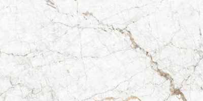 PŁYTKI KAMIENNE 60X120 VENENTTA  MATOWA BIAŁY MARMUR ZŁOTA ŻYŁKA