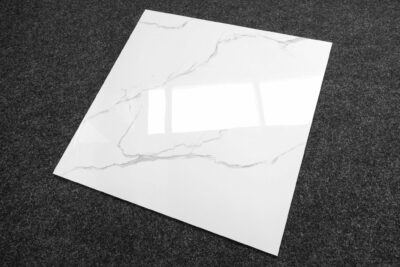 PŁYTKI CALACATTA DELIKATNA POŁYSK 60X60 biały MARMUR