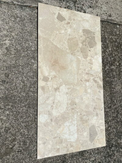 PŁYTKI 60X120 KAMIENNA BEIGE POŁYSK NATURAL