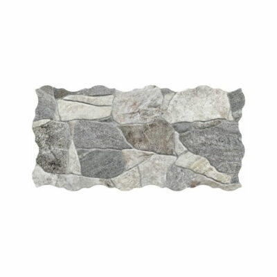 PŁYTKI GRESOWE ŚCIENNE  23x46  GRAPHITE KAMIEN SKAŁKA DEKOR ELEWACJA