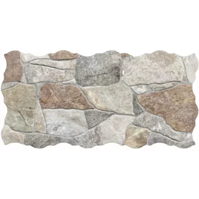 PŁYTKI GRESOWE ŚCIENNE  23x46  BEIGE  KAMIEN SKAŁKA DEKOR ELEWACJA  (1)