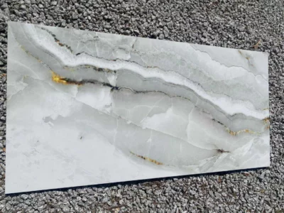 PŁYTKI  60X120 KAIMIENIOPODOBNE  POŁYSK GREY  GOLD   FUTUR