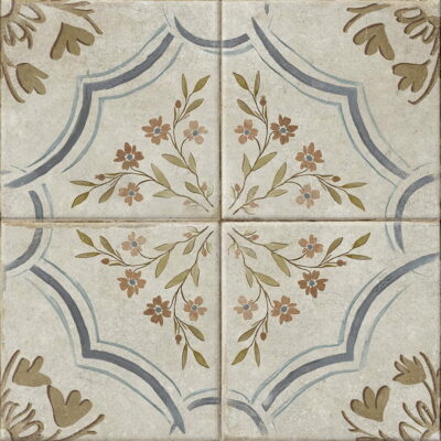 PŁYTKI PODŁOGOWE GRES 41x41 venezuela PATCHWORK matowa