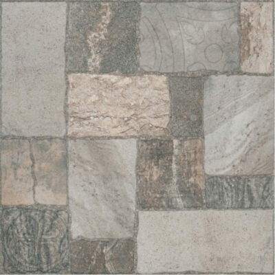 PŁYTKI  PODŁOGOWE 42X42  GREY matowa TARASOWE  KOSTKA   ROMA GREY