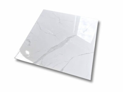 PŁYTKI CALACATTA POŁYSK 120x120 CARARA BIAŁE  FLUENTLY WHITE