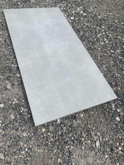 PŁYTKI GRESOWE TARASOWE 60X120X20 2 cm GREY  matowa  GRESY  BETONOPOODBNE