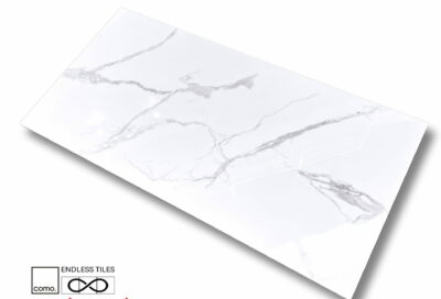 PŁYTKI GRESOWE PODŁOGOWE  60X120 CARRARA ALFY POŁYSK BIAŁY MARMUR