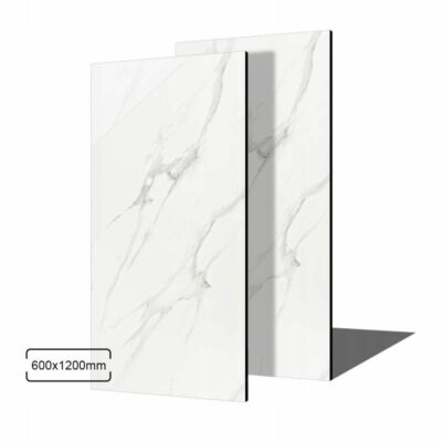 PŁYTKI 60X120 CALACATTA POŁYSK POLER CARRARA