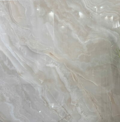 PŁYTKI  PODŁOGOWE  120X120 POLER POŁYSK ONYX  LIMMEON   CREAM