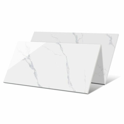 PŁYTKI 60X120 CALACATTA POŁYSK BIAŁY MARMUR