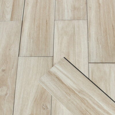 PŁYTKI DREWNOPODOBNE 15X62 GRES PODŁOGOWE CREAM