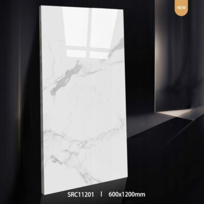 PŁYTKI 60X120 CALACATTA POŁYSK BIAŁY MARMUR