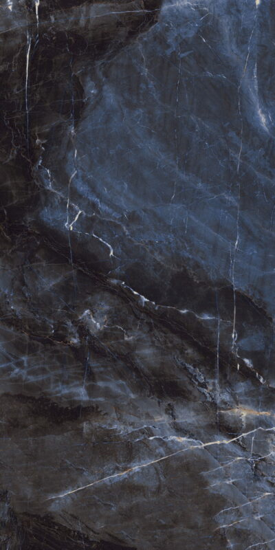 PŁYTKI GRESOWE  60X120 BLUE DARK  ANTRACYT TAMIS LAPATTO BŁYSZCZĄCE BROKAT KAMIENNE