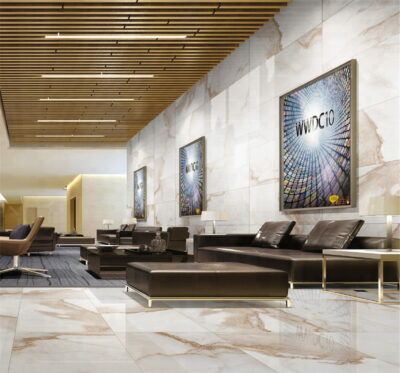 PŁYTKI 60X120 POŁYSK CALACATTA CARRARA GOLD