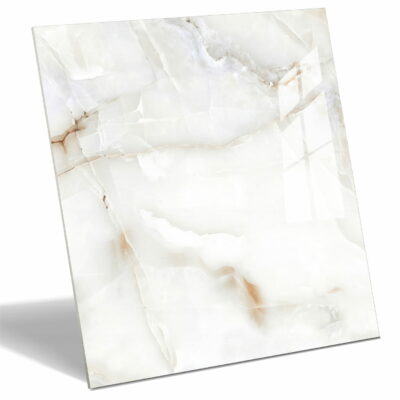 PŁYTKI GRESOWE ONYX  LIGHT GREY POŁYSK 60X60 1 GAT