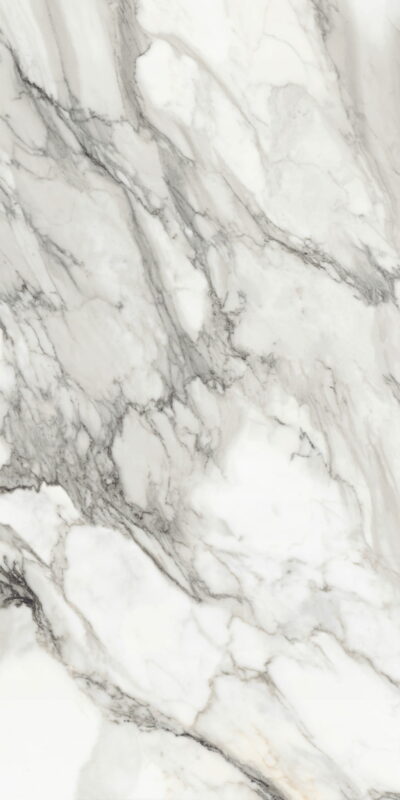 PŁYTKI  PODŁOGOWE BIAŁY MARMUR 60X120 CALACATTA  BURGUND DARK  POŁYSK