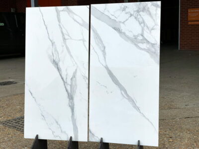 PŁYTKI 60X120 POŁYSK CALACATTA CARRARA 1 GAT