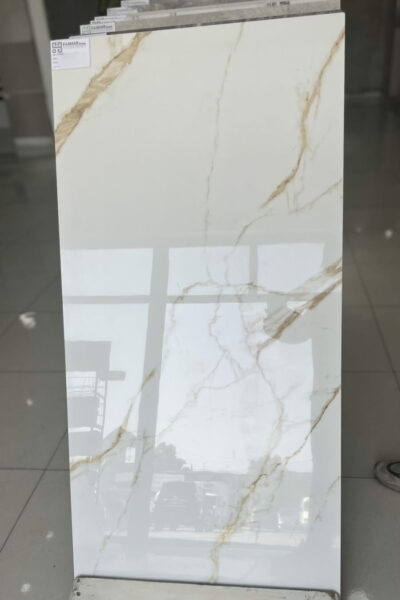 PŁYTKI CALACATTA gold POŁYSK 60X120 złota żyłka