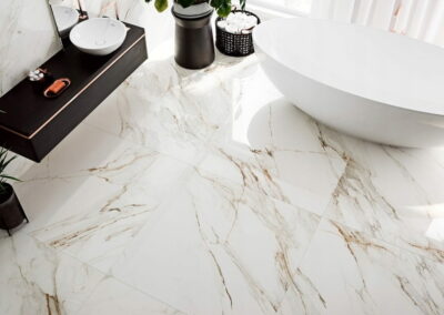 PŁYTKI 60X120 POŁYSK CALACATTA GOLD ITALY ZŁOTA