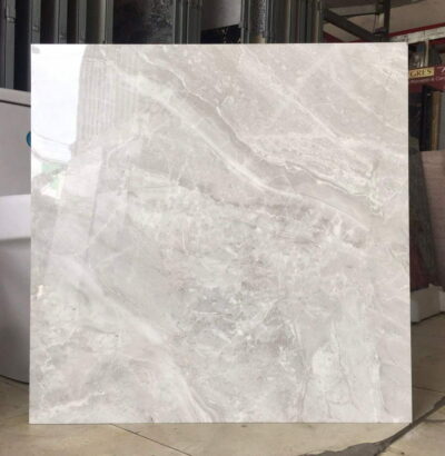 PŁYTKI BETONOPOODBNE GREY 120X120 POLER POŁYSK  FUSION GREY