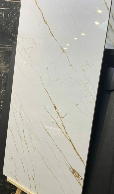 PŁYTKI 60X120 POŁYSK CALACATTA GOLD ITALY ZŁOTA