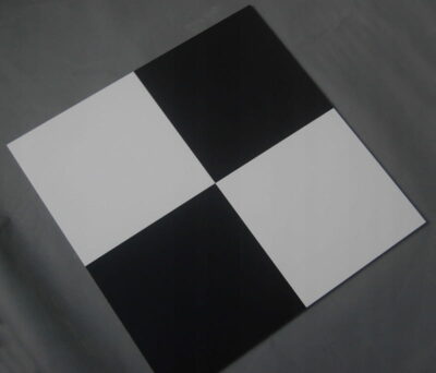 PŁYTKI SZACHOWNICA GRES 30X30 CZARNE BIAŁE matowa