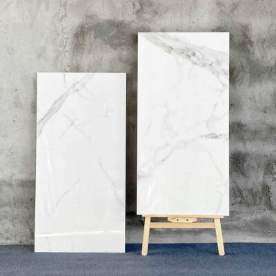 PŁYTKI 60X120 POŁYSK CALACATTA CARRARA ITALY