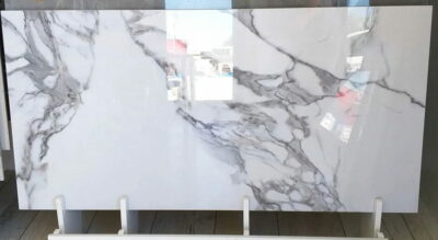 PŁYTKI 60X120 POŁYSK CALACATTA CARRARA 3 GAT