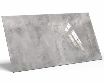 PŁYTKI 60X120 POŁYSK POLER BETONOPOODBNE GREY DARK  POLER
