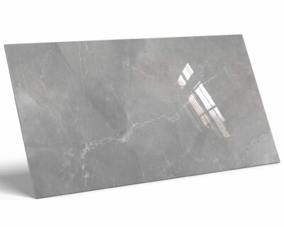 PŁYTKI 60X120 POŁYSK POLER  GRESOWE PODLOGOWE GREY DARK MAXIM   POLER