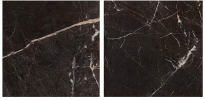 PŁYTKI 60x60 CZARNA BLACK POLER matowa BRĄZ POŁYSK