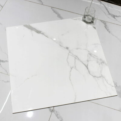 PŁYTKI 60X60 CALACATTA CARRARA POLER