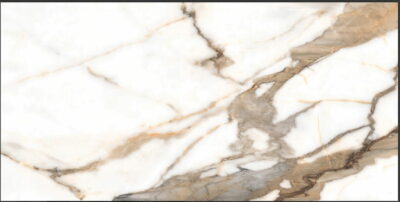 PŁYTKI 60X60 CALACATTA GOLD POŁYSK ZŁOTA