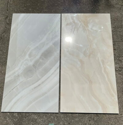 PŁYTKI 60X120 POŁYSk GREY MASA PERŁOWA ONYX