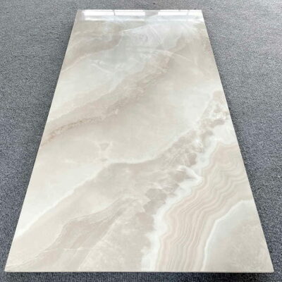 PŁYTKI 60X120 POŁYSK MASA PERŁOWA ONYX BEIGE