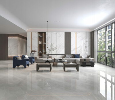 PŁYTKI 60X120 POŁYSK GREY KAMIENIOPOODBNE