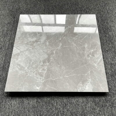 PŁYTKI BETONOPOODBNE GREY 120X120 POLER POŁYSK
