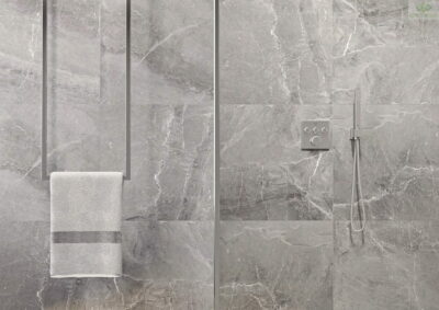 PŁYTKI BETONOPOODBNE POŁYSK SZARE 60X60 POŁYSK