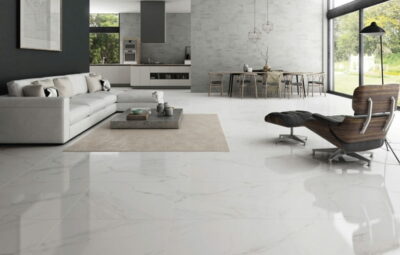 PŁYTKI CALACATTA 120 x120 DELIKATNA CARRARA