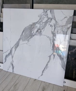 PŁYTKI 90x90 POŁYSK CALACATTA CARRARA 2 GAT