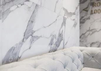 PŁYTKI 60X60 POŁYSK CALACATTA CARRARA SZARA ŻYŁKA