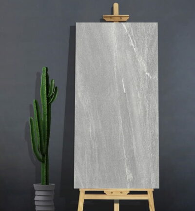 PŁYTKI KAMIENNE 60X120 PŁYTKI grey matowa