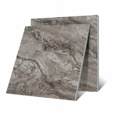 PŁYTKI KAMIENNE 60X60 POŁYSK BROWN POLER KREMA MARMUROPOODBNE